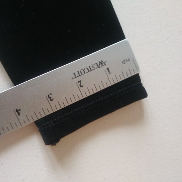 Jessica Ann girl's size 6X black and purple dress - Picture 11 of 16